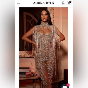 Abina Dyla - Size 8 - mini dress